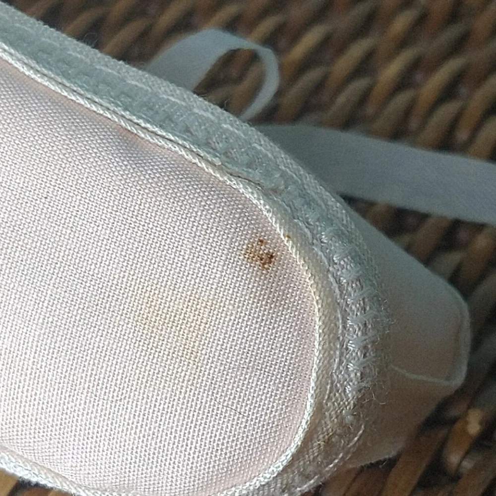 Newborn Infant baby soft shoe vintage antique